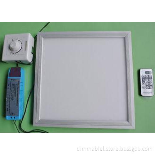 Triac Dimmable Led Panel Light CRI 80 for Museum Hall / Din